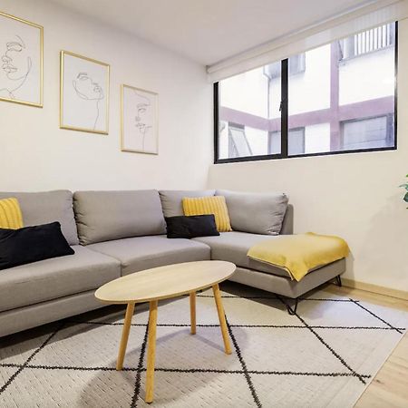 Bedroom With Private Bathroom In Roma Norte In מקסיקו סיטי מראה חיצוני תמונה