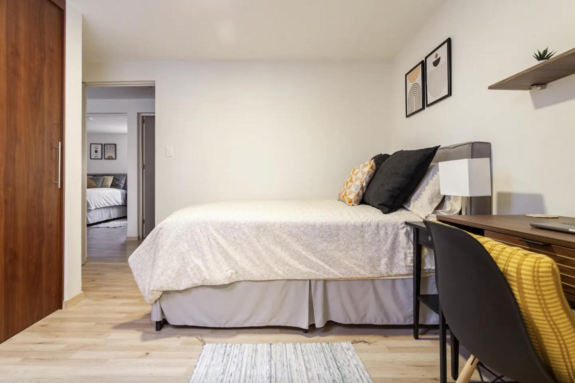 Bedroom With Private Bathroom In Roma Norte In מקסיקו סיטי מראה חיצוני תמונה